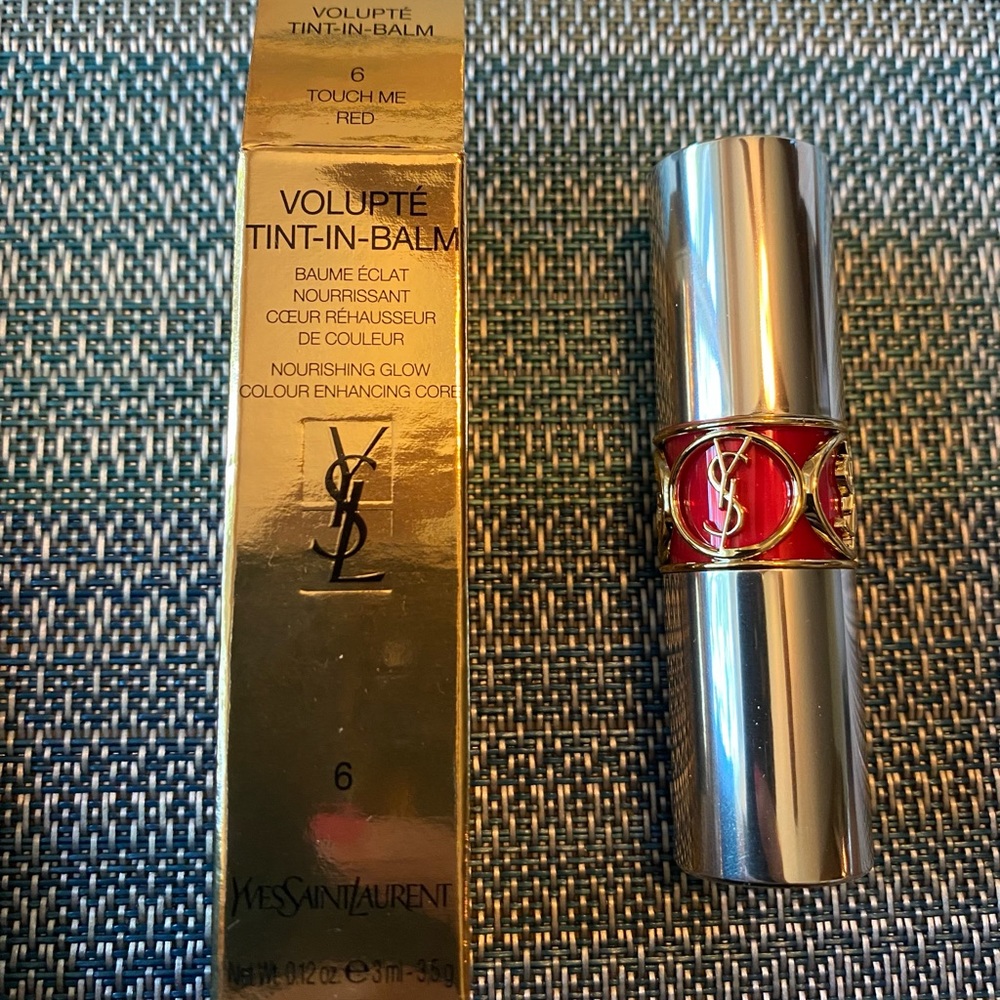 YSL Touch Me Red
